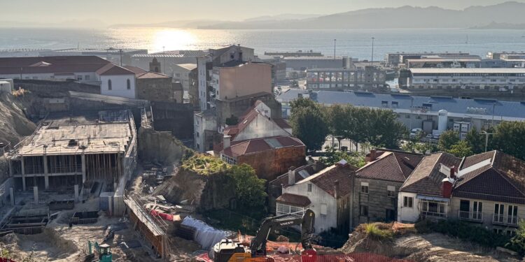 Un túnel secreto de Vigo que se pierde