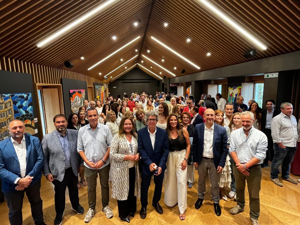 Los edificios vivientes de Velloso abren una nueva etapa en el Pazo da Oliva