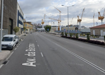 Detenido en Vigo un vecino de Caldas tras romper la mandíbula a un motorista por una discusión de tráfico
