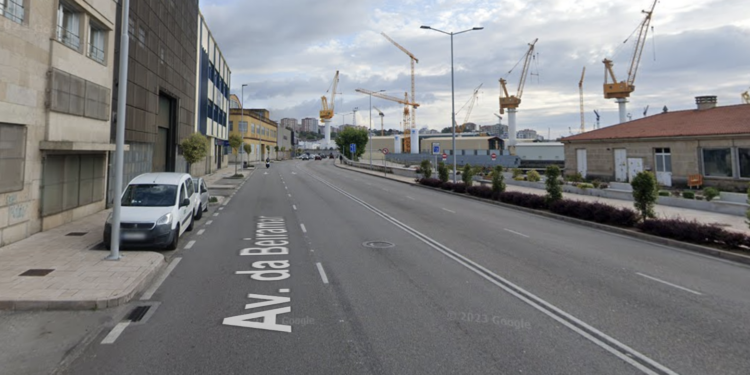 Detenido en Vigo un vecino de Caldas tras romper la mandíbula a un motorista por una discusión de tráfico