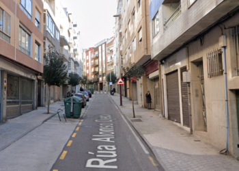 Detenido en Vigo tras golpear a un hombre en la nuca para robarle el bolso
