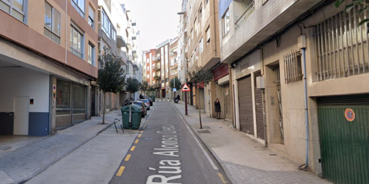 Detenido en Vigo tras golpear a un hombre en la nuca para robarle el bolso