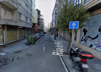 Detenido en Vigo tras saltarse una orden de alejamiento de una mujer y discutir con ella en la calle