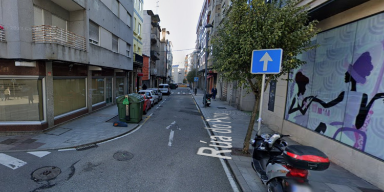 Detenido en Vigo tras saltarse una orden de alejamiento de una mujer y discutir con ella en la calle