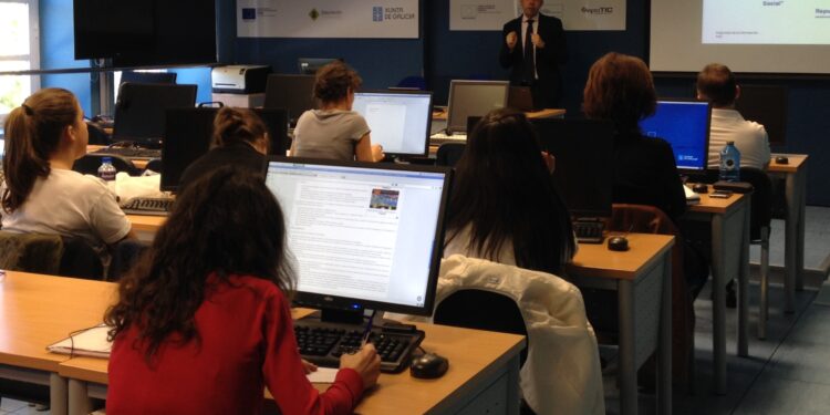La Diputación organiza esta semana seis nuevos talleres de capacitación tecnológica