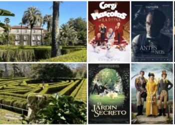 Cine de verano al aire libre en Vigo: los jardines de Castrelos exhibirán estas seis películas