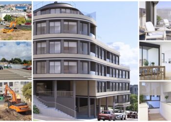 Las obras de un nuevo edificio con 66 viviendas en una zona estratégica de Vigo ya están en marcha: así son los pisos