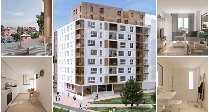 Más aparcamientos y 60 viviendas: el cambio que Urbanismo de Vigo valida para un nuevo edificio en San Roque