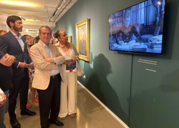 La Pinacoteca acoge hasta octubre la muestra «Irene Ceballos. Relato verídico de la viuda de Policarpo Sanz»