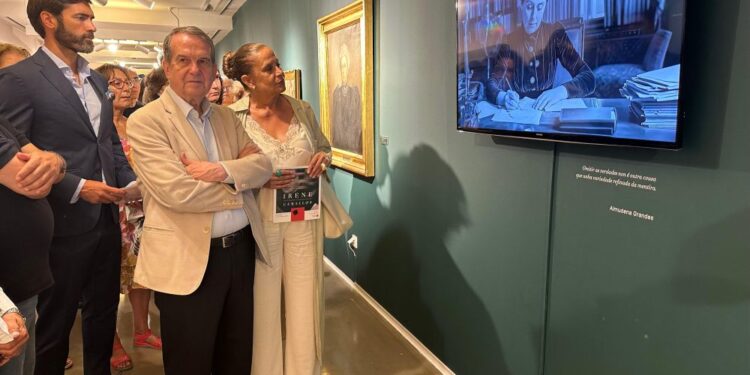 La Pinacoteca acoge hasta octubre la muestra «Irene Ceballos. Relato verídico de la viuda de Policarpo Sanz»