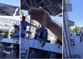 Un restaurante de Vigo, viral en las redes tras expulsar a clientes israelíes: «Estáis invitados, fuera de aquí»