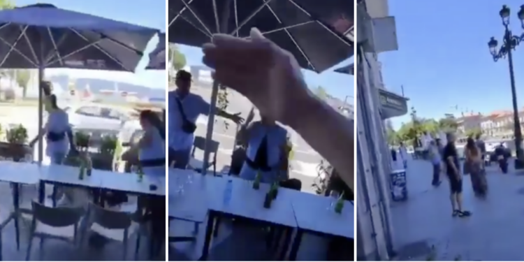 Un restaurante de Vigo, viral en las redes tras expulsar a clientes israelíes: «Estáis invitados, fuera de aquí»