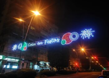 El «veto» de Caballero a las atracciones de feria, culpable de la «baja asistencia» de público a las fiestas de Coia