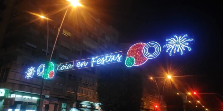 El «veto» de Caballero a las atracciones de feria, culpable de la «baja asistencia» de público a las fiestas de Coia
