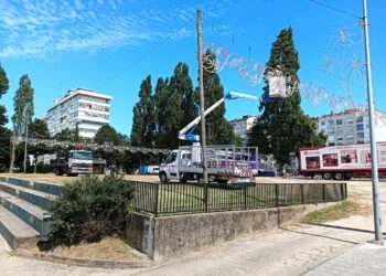 Arrancan las nuevas fiestas (más populares todavía) de Coia: «Será una gran verbena, pero le falta algo»