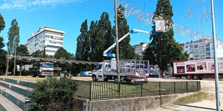 Arrancan las nuevas fiestas (más populares todavía) de Coia: «Será una gran verbena, pero le falta algo»