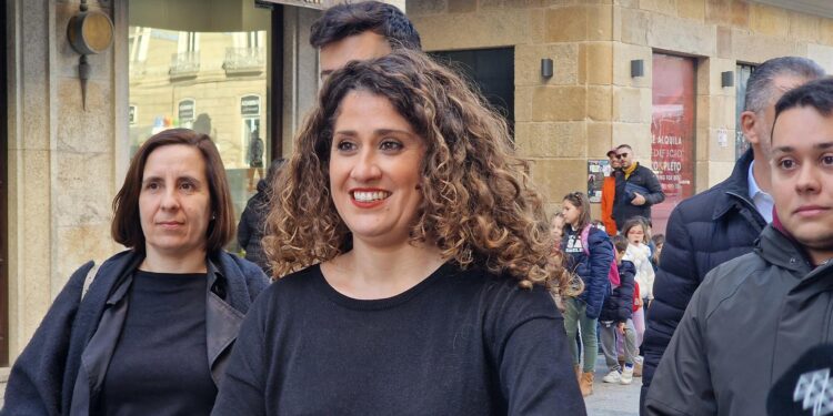 Una viguesa, nueva portavoz adjunta del PSOE