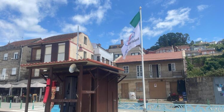 Redondela reabre la playa de Arealonga, cerrada tras detectar bacterias fecales en el agua