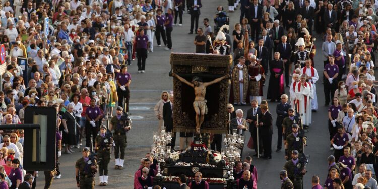 Vigo inicia esta semana la novena en honor a su patrón popular