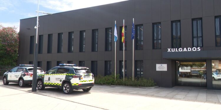 Sale de prisión tras pagar la fianza el detenido por el accidente mortal de O Rosal