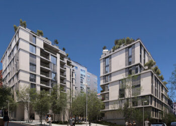 Así será el nuevo (y exclusivo) complejo residencial del centro de Vigo: 58 viviendas y piscina con vistas a la Ría