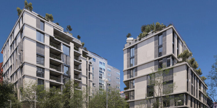 Así será el nuevo (y exclusivo) complejo residencial del centro de Vigo: 58 viviendas y piscina con vistas a la Ría