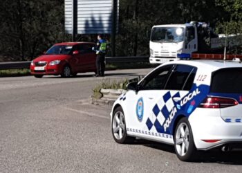 O Porriño instala cuatro cámaras de vigilancia de tráfico en varias calles del centro