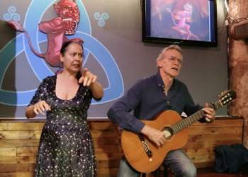 La poesía y la música se entrelazan en Vigo a través del espectáculo Entre mi isla y tu puerto