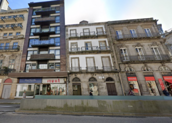 Vía libre para reformar un centenario edificio de 142 años en el centro de Vigo pero no para ganar una zona verde