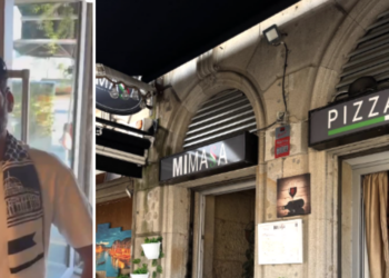 El dueño del local de Vigo viral en las redes: «Las reseñas no nos importan, nos importa el cara a cara»