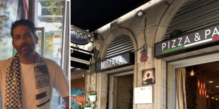 El dueño del local de Vigo viral en las redes: «Las reseñas no nos importan, nos importa el cara a cara»