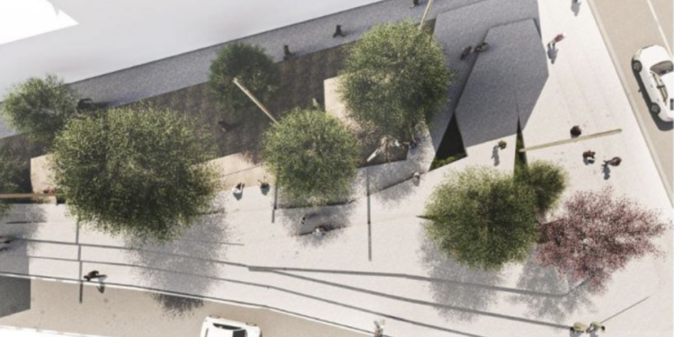 La humanización de San Roque (y su futura plaza) queda en manos de una constructora de Vigo