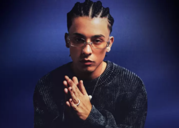 Caballero vaticina «un enorme éxito» en el concierto de Trueno: «Había un número impresionante de gente en la cola»