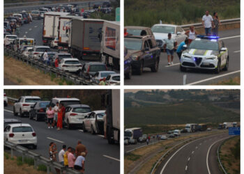 Incendios en Ourense: sin línea férrea y con cortes en la A52