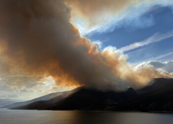 La línea ferroviaria entre Galicia y Madrid se recuperará esta tarde mientras los incendios arrasan 73.000 hectáreas