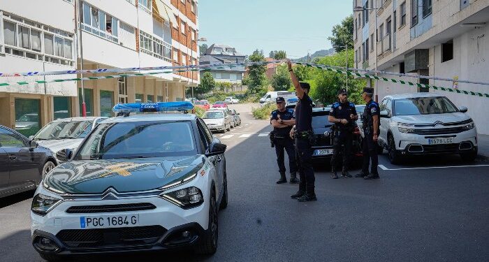 La Guardia Civil investiga la muerte violenta de una mujer de 53 años en O Porriño