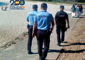 La Policía Nacional y la PSP de Portugal culminan con éxito las patrullas mixtas en Vigo