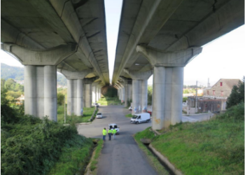 Transportes invierte 5,4 millones en una reforma del viaducto de Porto en la VG-20