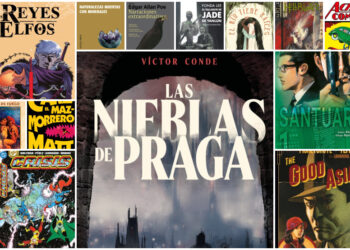 13 novelas y cómics de aventuras publicados en julio que no te puedes perder