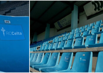 Un ‘trozo’ de Balaídos se asienta en Sanxenxo