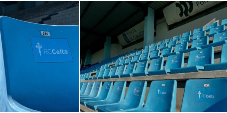 Un ‘trozo’ de Balaídos se asienta en Sanxenxo