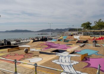 ¡El espectáculo empieza! O Marisquiño 2025 arranca en Samil