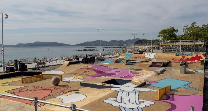 ¡El espectáculo empieza! O Marisquiño 2025 arranca en Samil