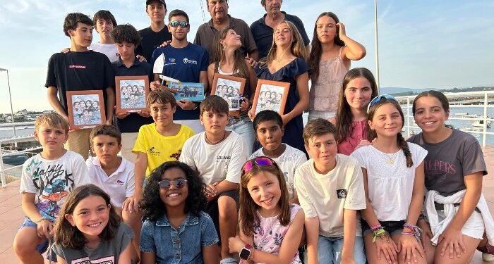 La cantera del Marítimo de Canido cierra etapa y apuesta por el 420