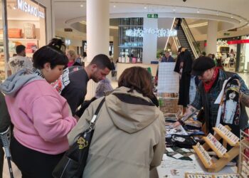 Gran Vía de Vigo se llena de arte: llega el Mercado de Ilustración Mona