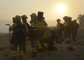 Respiro en Pontevedra: los incendios de Salceda y As Neves se encuentran estabilizados