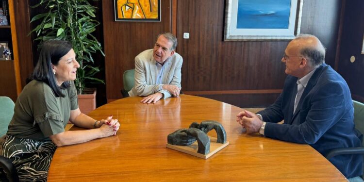 Caballero: «Vigo tiene que tener una Facultad de Medicina»