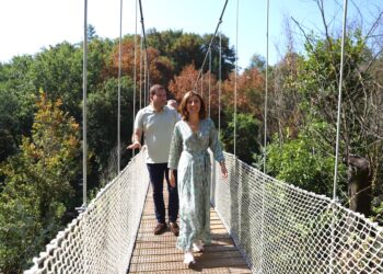 A punto para turismo y senderismo tres de los mejores puentes colgantes de Galicia