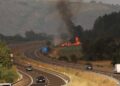 Restablecida la circulación de trenes en Galicia bloqueados por los incendios