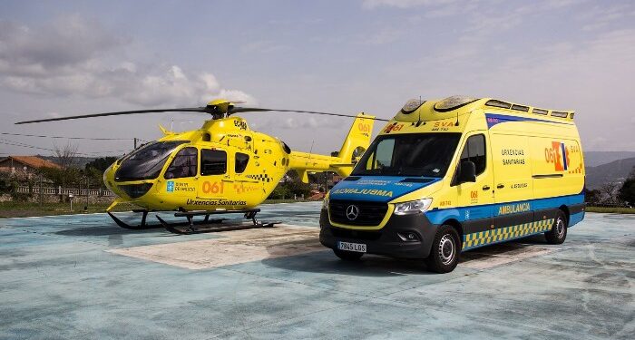 La (nueva) ambulancia de Moaña atiende a 171 pacientes y evita traslados al hospital